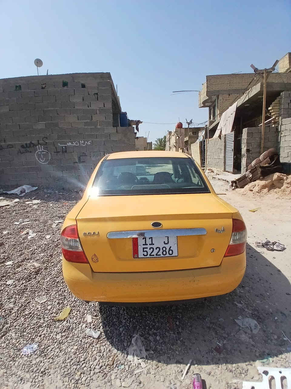 سلام عليكم
طيبه موديل 16 بغداد  انكليزي. بسمي. مصفره من كلشي  
السياره  بدون صبغ بيها بارد فقط مكاني بغداد  الكرخ  حي الجهاد  السعر  35 وبيها مجال للشرايه للاستفسار الاتصال على رقم *********** 
وتساب. ***********
