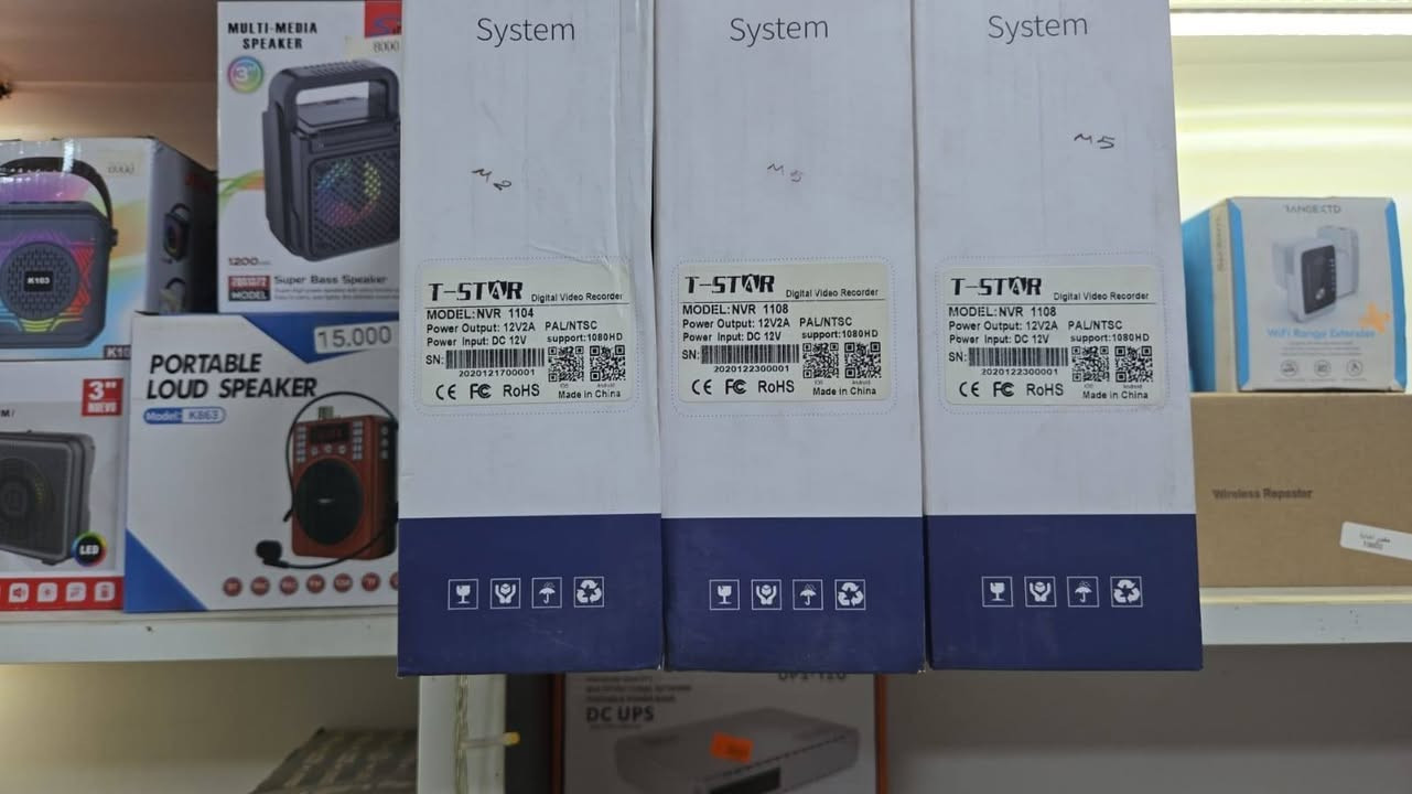 للبيع كامرات ip عدد 5 وnvr عدد 2 ابو 8 كامرات واحد ابو 4 كامرات مع انتركم بيت بسعر مناسب ***********
