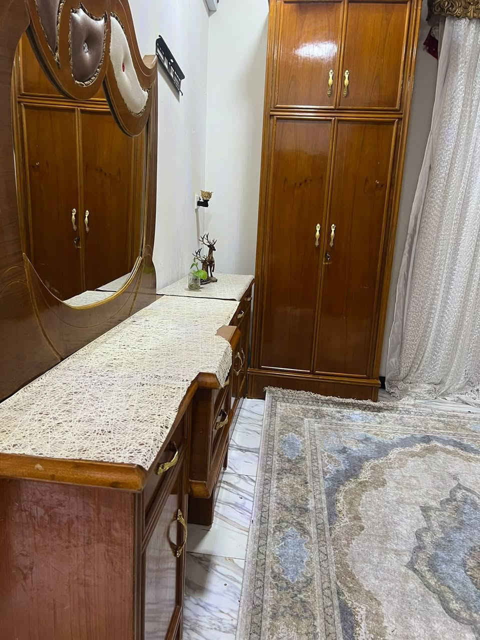 ✨ كنتور طابقين – 6 أبواب
✨ ملحق طابقين – بابين
✨ ميز تواليت
✨ جزامة
✨ جورباية
✨ مع كافة الملحقات

💰 السعر: مليون دينار عراقي فقط

📍 العنوان: البصرة – الطويسة
📞 للتواصل: ***********

🔸 البيع حسب الموجود والجادين فقط يتفضلون بالتواصل.
