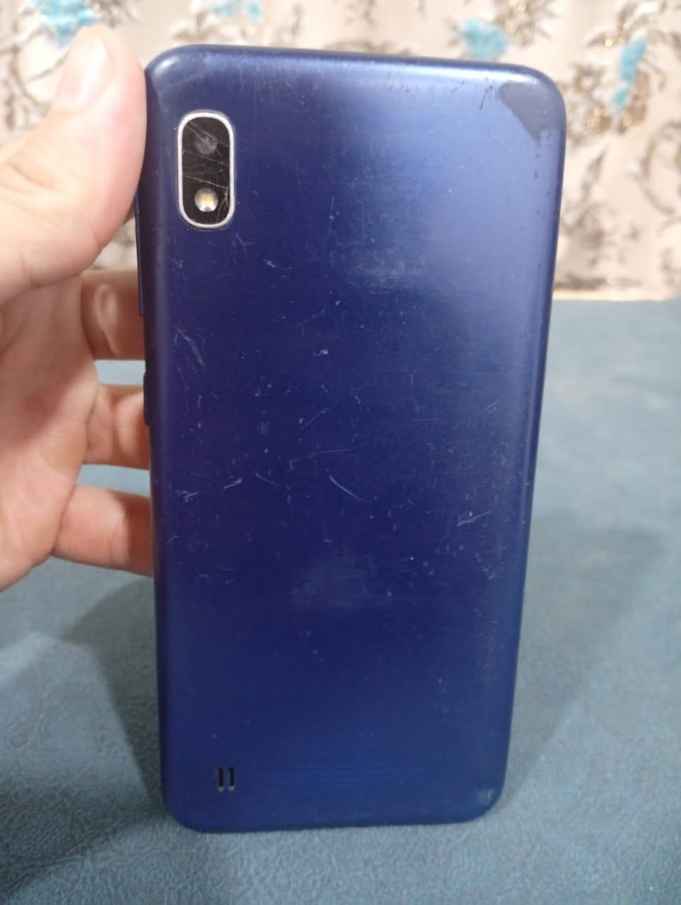 للبيع سامسونع A10 استعمال بيت مامصلح ابد بس كامره اماميه مغوشه شويه سعر 45 السماوا, المثنى

نص مكتوب في الصور:
- حول الهاتف Galaxy A10 تعديل رقم الهاتف غير معروف اسم الطراز Galaxy A10 رقم الطراز SM-A105F/DS الرقم التسلسلي RZ8M723LCYH (الفتحة ١) IMEI 358972103714570 (الفتحة ٢) IMEI 358973103714578 معلومات الحالة معلومات قانونية