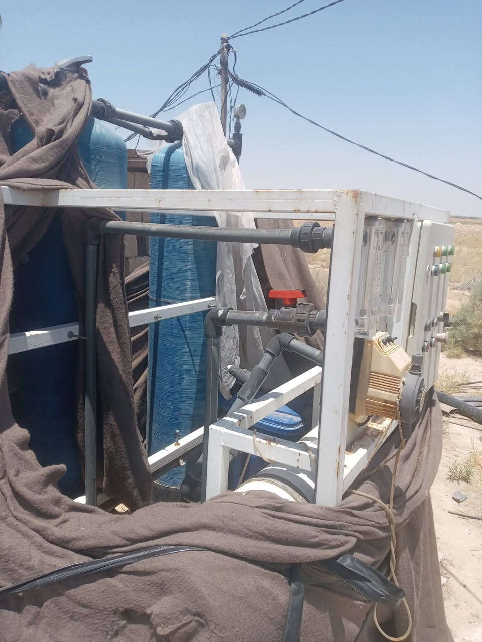 للبيع الف لتر بالساعه بدون تانكيات المكان النجف
***********
