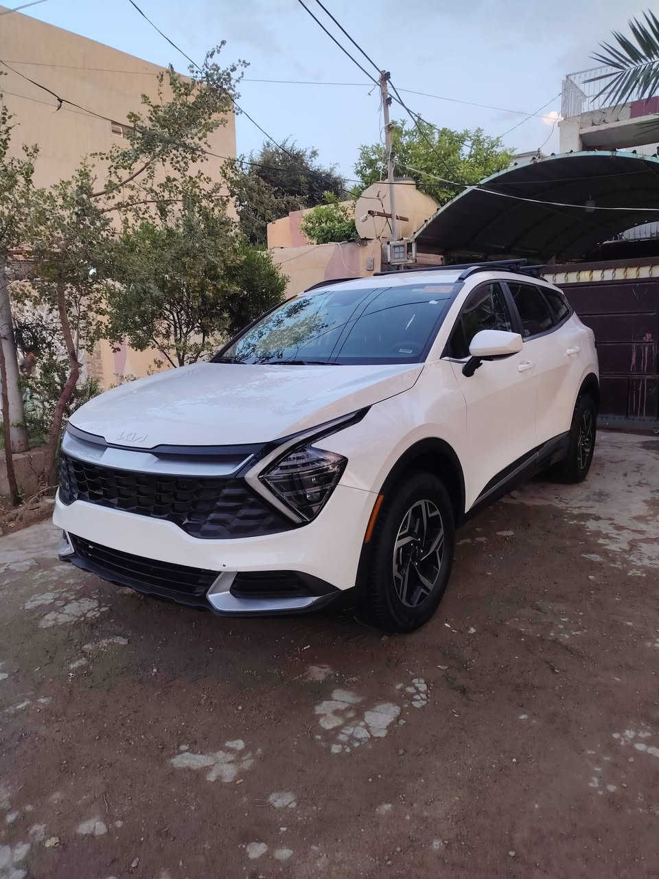 سبورتج 24 امريكي مواصفات LX بدون رقم تترقم جميع جميع المحافظات
دفع رباعي AWD
 فول تحكم ستيرنك
اربع انضمه قياده 
 قيادة ذاتية تستدير مع انحراف الطريق بدون تدخل                          تحذير قبل الاصتدام
توقف ذاتي تحديد مسار
مانع انزلاق  و ABS
نظام منحدرات
كامرة خلفية 
شاشة كبيرة متصلة
تبريد قطعتين
واير ليس  ابل كار بلي واندرويد اوتو 
انارة LED  نهاري وعالي وناصي
العنوان ديالى بعقوبة
التفاصيل والسعر اتصل ***********
