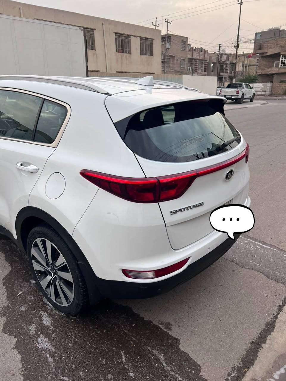 كيا سبورتاج • ٢٠١٧ • نص فول بصمة