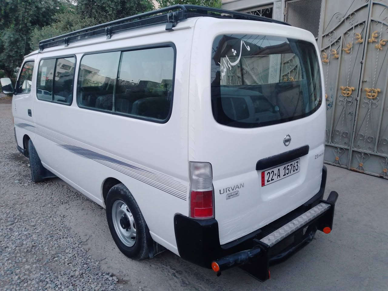 دسلام علیکم نیسان مدل 2012 ڕقم اربیل شیمالیە گاعی و دوشمە جدید تخم تایر جدید سیارە بیلادییە مکفول کفالە عامە مکان کلار
***********
***********
دسلام علیکم نیسان مدل 2012 سنەویە جدید الحد 30 بشرط تحویل وکالە وغرامە هم شمال هم جنوب. ڕقم هەولیر گاعی و دوشمە جدید تخم تایر جدید سیارە بیلادییە مکفول کفالە عامە سعر 160بیە مجال
