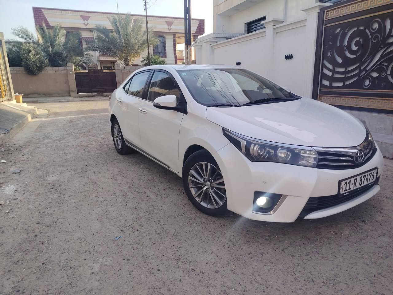 السلام عليكم
🔥 للبيع كورلا 2014 🔥
Toyota Corolla 2014
فئه GL-i
مكينة 2000
وارد خليجي 
مكفولة كفالة عامة
سيارة بصمة وفتحه سلايت دخول ذكي الابواب حساسات شاشة منضومة زنون لايت تحكم استيرن
تبريد ثلج 🥶 / تخم تاير / ادامة كاملة عليه
رقم بغداد باسمي سنوية هزة جديدة
سيارة جاهزه وخير من الله مناقصه اي شي 
السعر 140 
الاستفسار.. 
*********** الاتصال
*********** واتساب فقط
