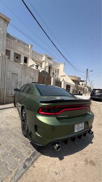 تشارجر SXT • محرك 3.6 • حادث امريكا