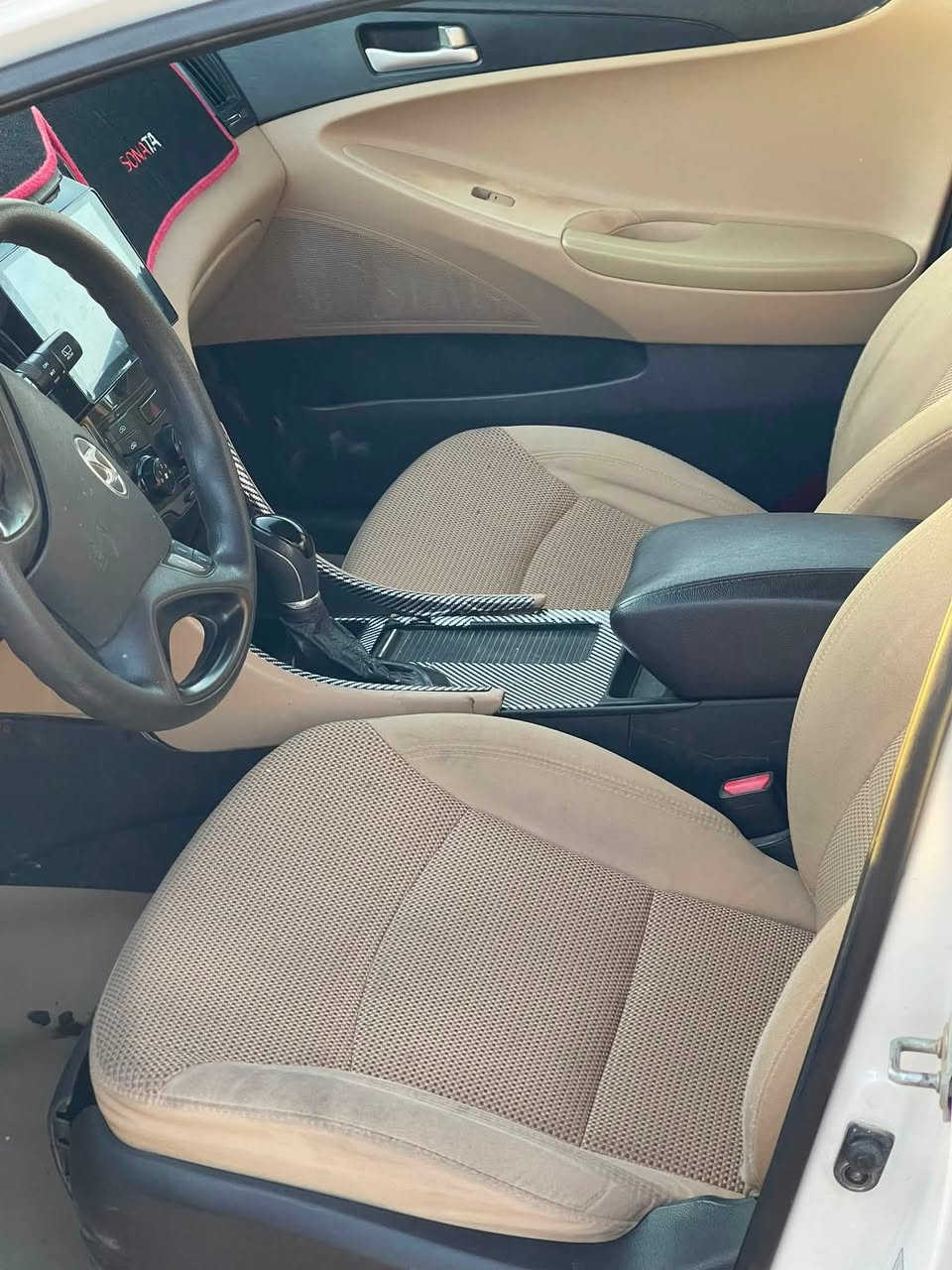 للبيع 

سوناتا موديل ٢٠١٣ وارد خليجي محرك 2000
رقم بغداد الانكليزي تحويل مباشر 
السياره بيها بيها ملاحظات بسيطه 
محرك كير مكفول 
السعر 100 بيها مجال حك الجيه 
للاستفسار ‭***********‬
