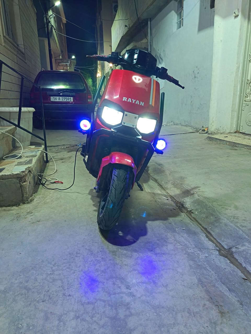 ريان وحش الكون درع 🛡البطارية: نظام 6 بطاريات مسطرة (كبيرة) بقدرة 72 فولت / 35 إلى 38 أمبير.السعر مليون 100 بي مجال رقم الهاتف *********** واتساب او اتصال
