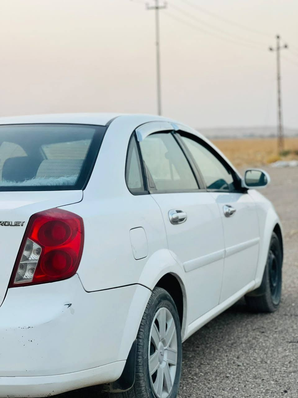 🚗 للبيع | شفروليه أوبترا كلين جداً 🔥

إذا تدور على سيارة نظيفة وجاهزة بدون مصاريف، هاي فرصتك.

✅ رقم أربيل
✅ هزّة جديدة
✅ سنوية ما نافذة بعد 
✅ شرط الگير والمحرك 100%
✅ دواخل نظيفة جداً
✅ سيارة جاهزة تراي مكة، ما تحتاج غير تبدل الاسم وتمشي.

للمهتمين، المراسلة على الخاص أو الاتصال لمعرفة السعر والتفاصيل.
لا تضيع الفرصة، السيارة تستحق المشاهدة. 👌
***********
