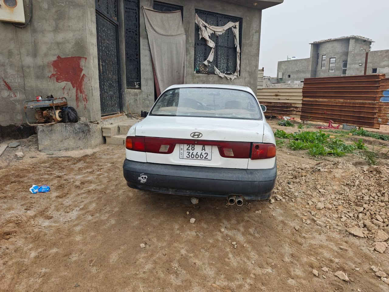 سونات مديل  95 رقم نكليزي. مشروع وطني
ماعليها غرامات  سنويه جديده  جاهزه
رقم الهاتف ***********  
العنوان البصره الهارثه
سعر 20 $ البصرة, العراق
