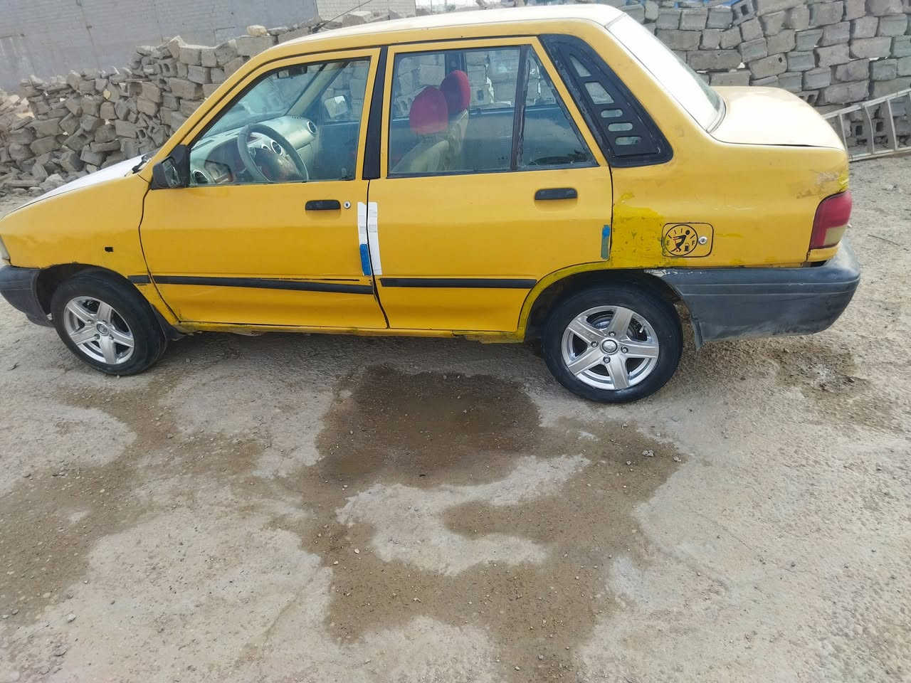 سايبه • ٢٠١٢ • رقم بغداد