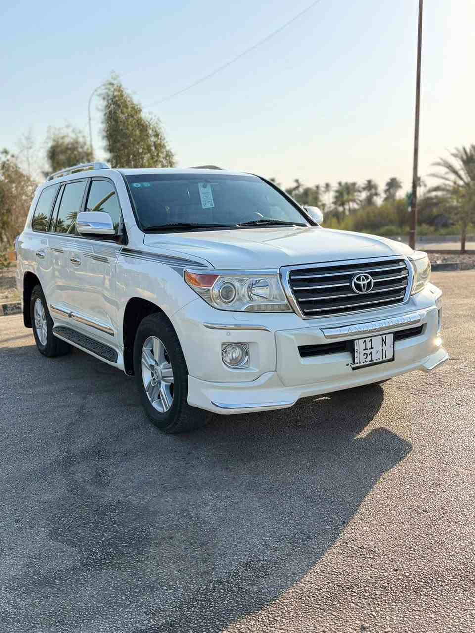 السلام عليكم
لاندكروز  ٢٠١٤
كفاله عامه السياره
مكينه 6 سلندر 4000
السياره بريم اصل جاهزه للاخير 
ميحتاج اذكر مواصفات 
مكان السياره حله قرب سيطره الاثار 
السعر ٣٦٥ ورقه وبيها مجال 
للاستفسار ***********
