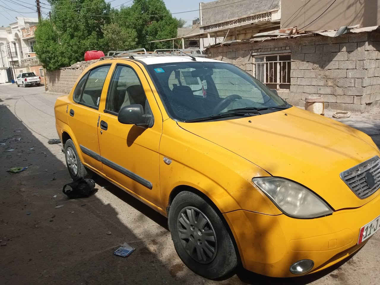 طيبه للبيع موديل 2016 سيارة بسمي هيئه غرامات مصغرة رقم دولي محرك كير صدر مكفولات تخم تاير نظيف جدا بيهه ظربه باب السايق فقط   شواصي جدد سعر 33 قفل عنوان بغداد ***********
