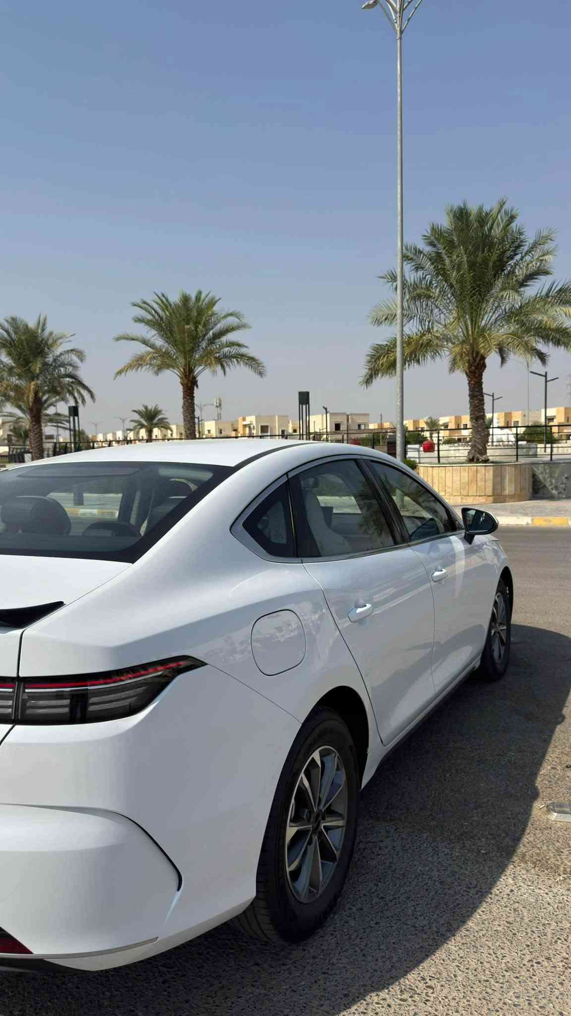 السلام عليكم
اخوان المايعرف بأسعارهن لا يعلق رجاء چيك سعر الزيرو وتعال عامل 
بي واي دي دستروير 2025
فول مواصفات ومكفولة كفالة عامة ماشية ٩ الف
السيارة فتحة سقف ويل كروم ومواصفاتها معروفة
رقم بغداد شرط التحويل والغرامات 
السعر 140$ 
مكانها تكريت مجمع بيتي السكني 
للاستفسار على الخاص او الاتصال ***********
