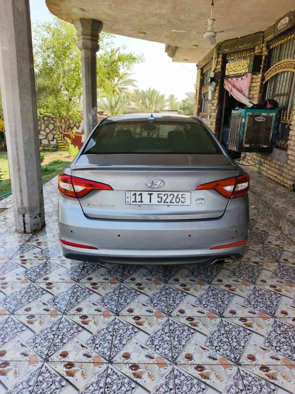 السلام عليكم سوناته موديل 16بيها جاملغ امامي فقط بدون دواخل جاهزه ماذب عليها ربع كير محرك تبريد حداديه كفاله 
سياره امريكي فقط ضررها جاملغ امامي بدون دواخل 
السعر 120وبيها مجال بسيط مكان سياره بابل قرب سيطره الاثار 
ع الفيس ممتواجد مكلف بالنشر اتصل ع صاحب سياره ***********
