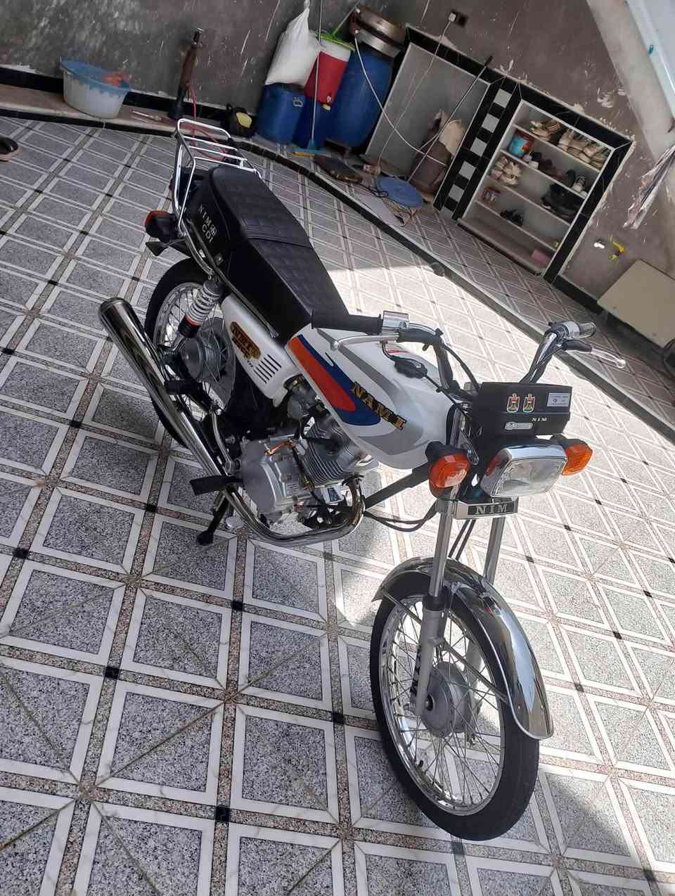 دراجه شبه اصلي اوراق اسكنر دراجه مكفوله من كلشي 
2027السعر 850وبيه مجال حك الجيه
رقم ***********
