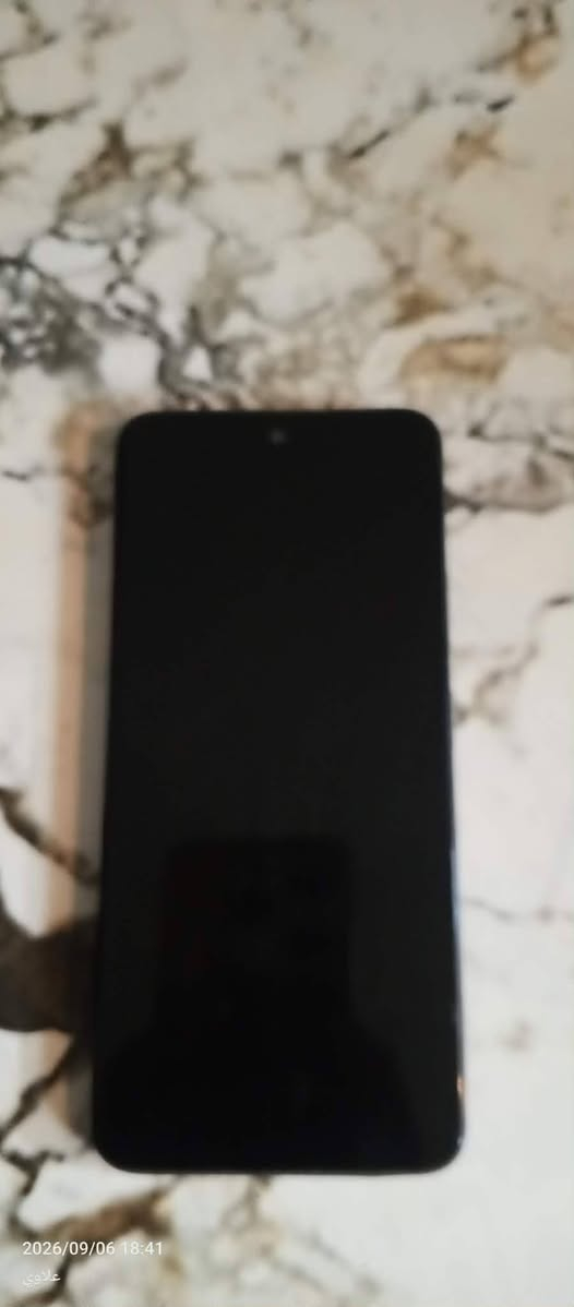 Redmi Note 12 للبيع أو للمراوس
الذاكرة الداخلية: 256 جيجابايت
الرام: 8+4 جيجابايت
حالة الجهاز: نظيف  كلشي بلاد ومامبدل بي أي قطعة
السعر: 210 ألف دينار (وبي مجال بسيط للجاد)
المراوس: يرهم مراوس حسب الجهاز والنظافة
المكان: الموصل / حي الوحدة
للتواصل واتساب أو اتصال: ***********
