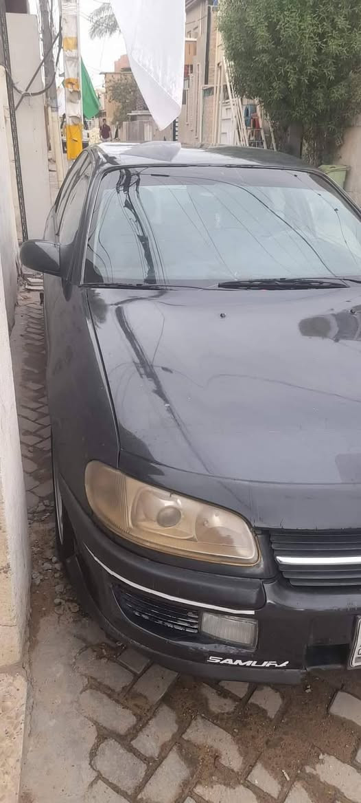 للبيع م 96 محرك 2000 مشدود جديد كير عادي تبريد بس كمبريسر يتبدل و(تاخذه معها )جام ومري وكشن  امامي كهرباء 
ريمونت سنتر لوك  5ابواب باتري جديد رقم بغداد دولي 
للبيع او مراوس BMW
*********** 
السعر 35
