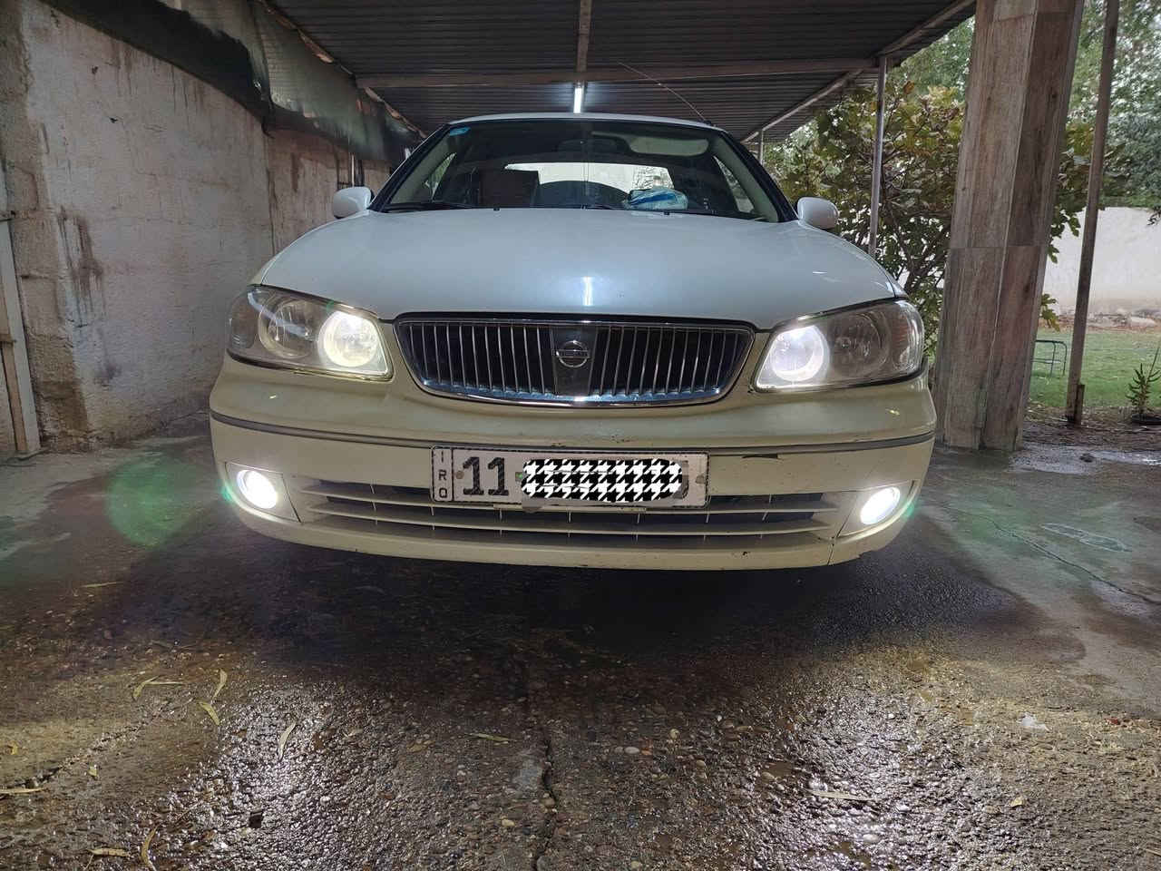 نيسان سني 2008 بغداد باسمي تحويل مباشر أستخدام شخصي  بيها صبغ جهة السايق بسبب طخه والصبغ قديم يرادلها بوليش محرك قبق اسود المرغوب كهربائيات تبريد كلها تمام السيارة ترايها للبصرة جام كهرباء مابيها نقص برغي
السعر 85 مكاني بغداد اليوسفية ***********
