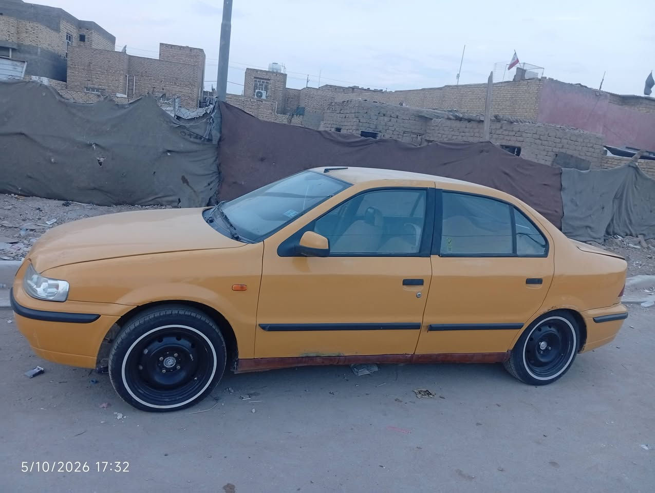 سمند 2011 • مكينة جديدة • تحويل باسمك