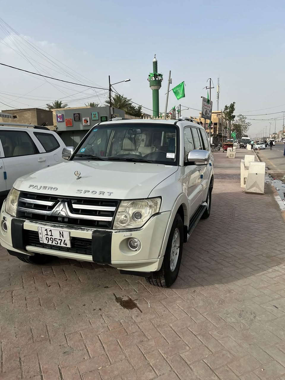باجيرو للبيع موديل ٨ للاستفسار *********** مكان حبيبية
