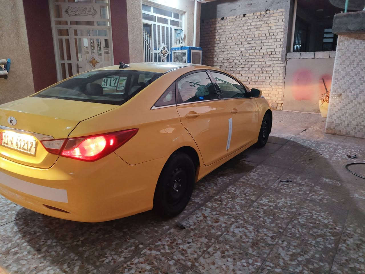 بيع فقط كوم حديد بيه مشكلة بل تنميرة ل 3 وكيره ب300 الف شغاله وتمشي كهربائيات كله شغاله جاهزه فتحه كشن كهرباء. 2010
السلام عليكم 
سوناتا 2011 وارد امريكي مصبوغه جديد  ضررها جاملغ خلفي بدون دواخل  وقبق جنطه مبدل ولباقي ليبل واحد  رقم بغداد انكليزي بسمي هزه جديده تحويل ثاني يوم مكانها واسط قضاء الصويره السعر (85) وبيها مجال *********** بي واتساب
