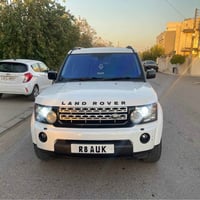 لاندروفر ديسكفري 4 • باسبورت بريطاني • أربيل