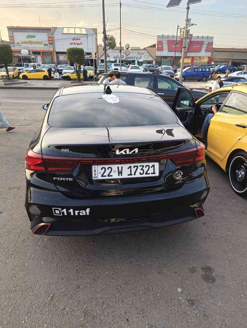 فورتي ٢٠٢٣ • ماشيه ٦٠ الف • رقم اربيل