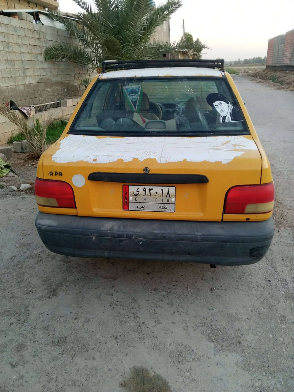 السلام عليكم سياره سايبه للبيع موديل 12سنويه ساقطه 2023 السياره شواصي يرادلهه تعمير  المكينه دايس الكور شويه السياره شغاله كهربائيات كامله السعر 17وبييه مجال بسيط  ***********
