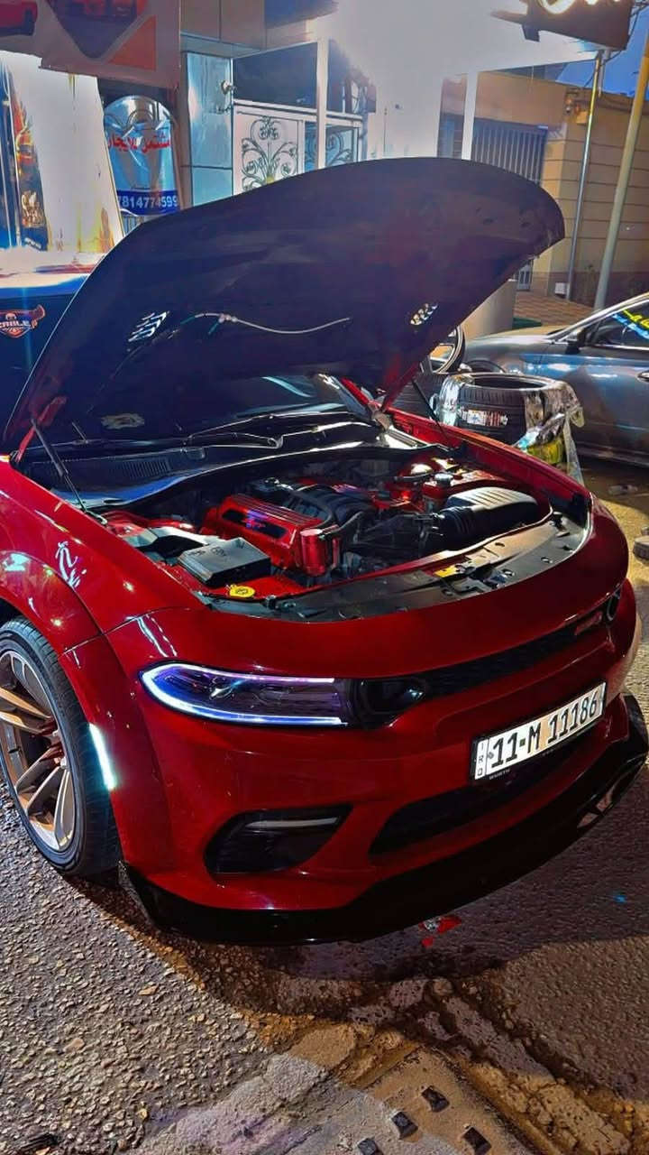 جارجر SRT • V8 5.7 • ٦٠ ألف مايل