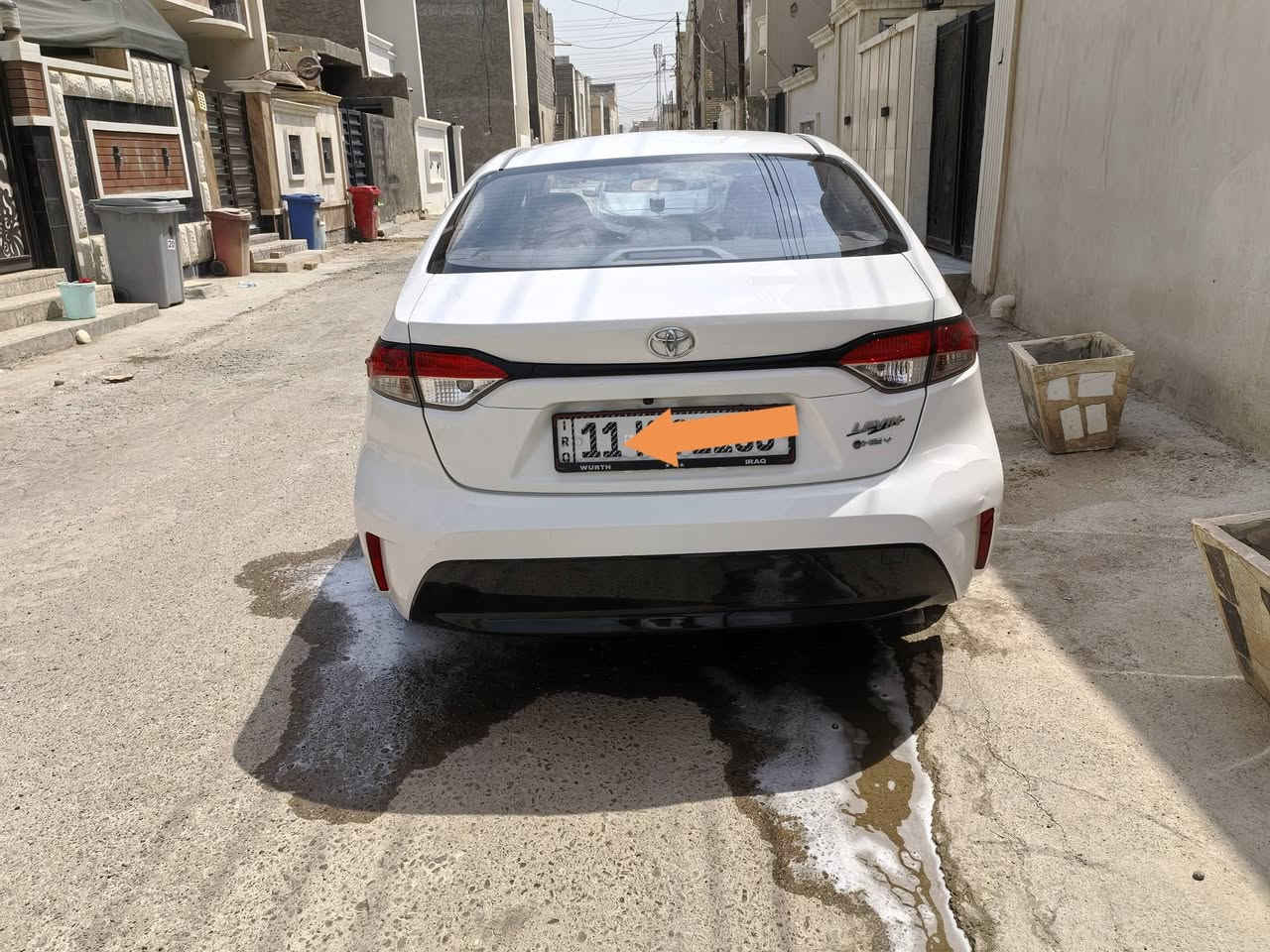 سلام عليكم كورلا هايبرد 2025 مكفوله كفاله عامه من صبغ والفتح والبارد السياره مغلفه تغليف كامل داخل وارضيه وصندوك
السعر : 154 بيها مجال شي بسيط
رقم الهاتف : ***********
بغداد الدوره
