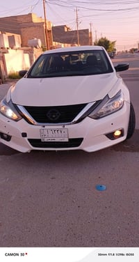 ارخص نيسان التيما موديل ٢٠١٨ رقم انبار مشروع وطني تحويل شوكت ماتحبون ا...