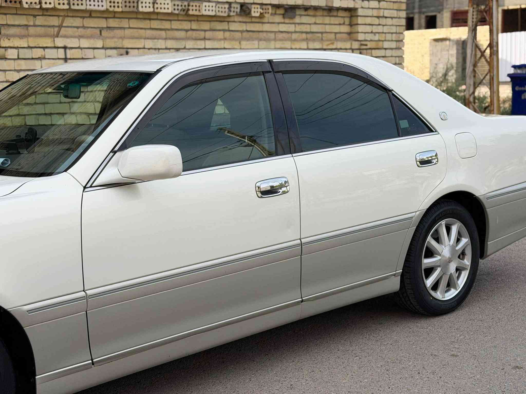 تيوتا گراون • ٢٠٠٢ • رقم انبار