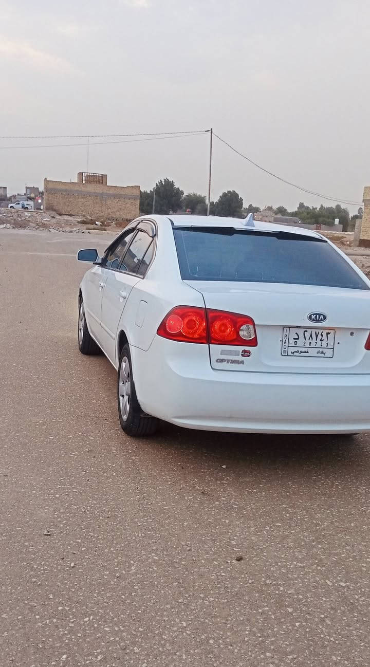 كيا اوبتيما • ٢٠٠٨ • رقم بغداد