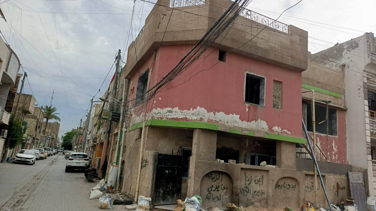 قبل وبعد • حسب الطلب • بغداد حي العامل