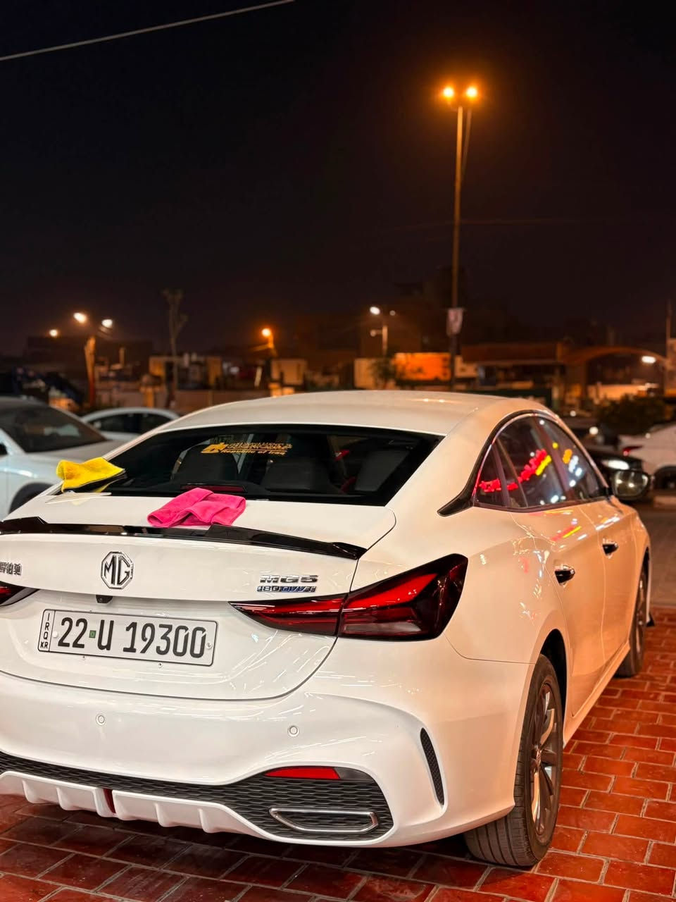 السلام عليكم mg gt موديل ٢٠٢٥ السياره زيرو 
كفالة عامه
ماشيه ٥٤٠٠ قابل للزياده
رقمها مميز
السيارة مال بيت وخير من الله 
السياره مشايفه البانزين العادي ابد
مواصفاتها
محرك ١٥٠٠ دبل نوزل
اربع كامرات
بصمه باب السائق
وبعد بيها خير من الله مواصفات
سعرها ١٢٠ وبيها مجال بسيط
المكان نجف
رقم الهاتف ***********
