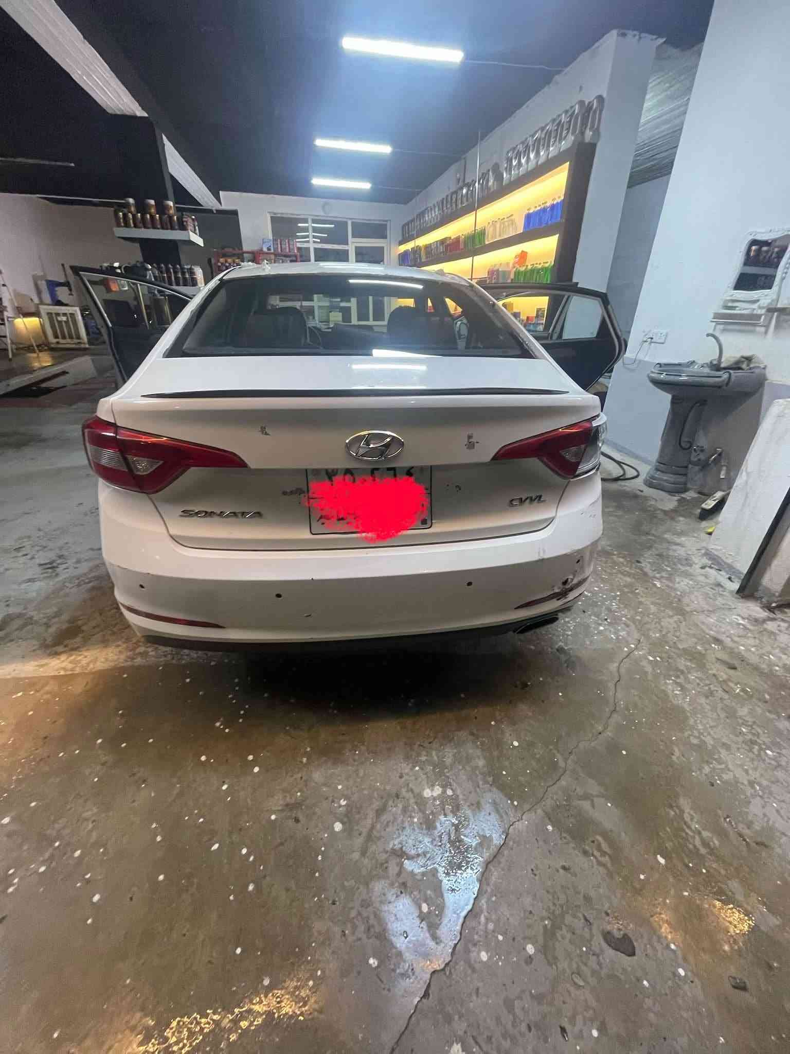 سوناتا 16مكصوص محرك 2400كارتون وكير جديد 6نمر صدر طبه  تبريد ثلج بيهه ملاحضات بلبونيد وبلجاملغ سياره جاهزه السعر 44وبيهه مجال ***********
