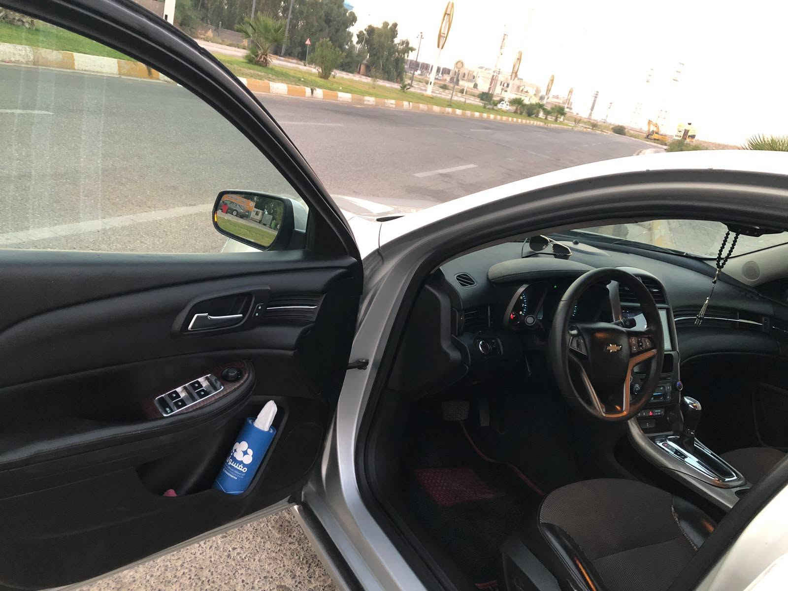 السلام عليك
ماليبو ٢٠١٣  
المواصفات lt فول ماعده البصمه
رقم بغداد بأسمي ارقام وهزه وسنويه كله جديد
المحرك 2500 تنفس طبيعي 
كير At
كير ومحرك وتبريد وتدفأه كله جاهز 
السعر85
للتواصل ***********
