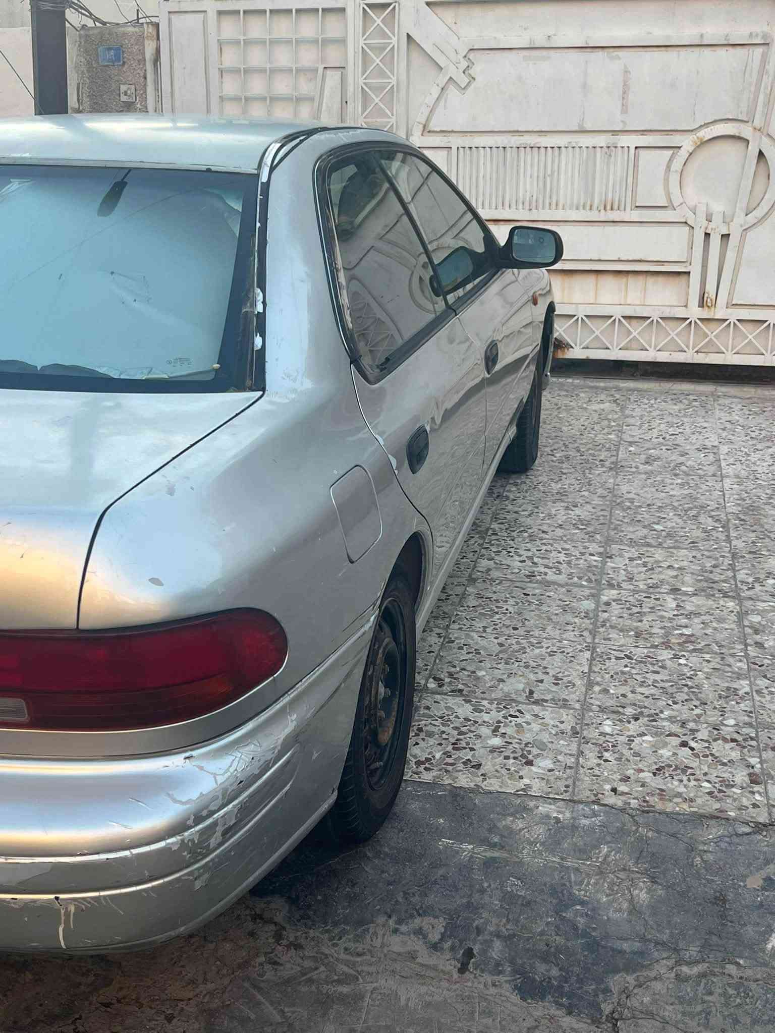 سوبارو أمبريزا
كير مكينه صدر تبريد خير من الله 

رقم بغداد 

بسمي 

مكان السياره بغداد المنصور 

السعر ٣٥ مستعجل على بيعتها 
رقم ***********
