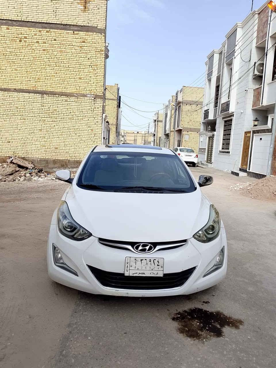 النترا 2014 كير محرك تبريد مكفول
سيارة من الشركة لحد الان على ايد وحدة 
محرك 2000
المكان كربلاء 
السعر 118 وبيهال مجال بسيط 

***********

مكلف بالنشر

