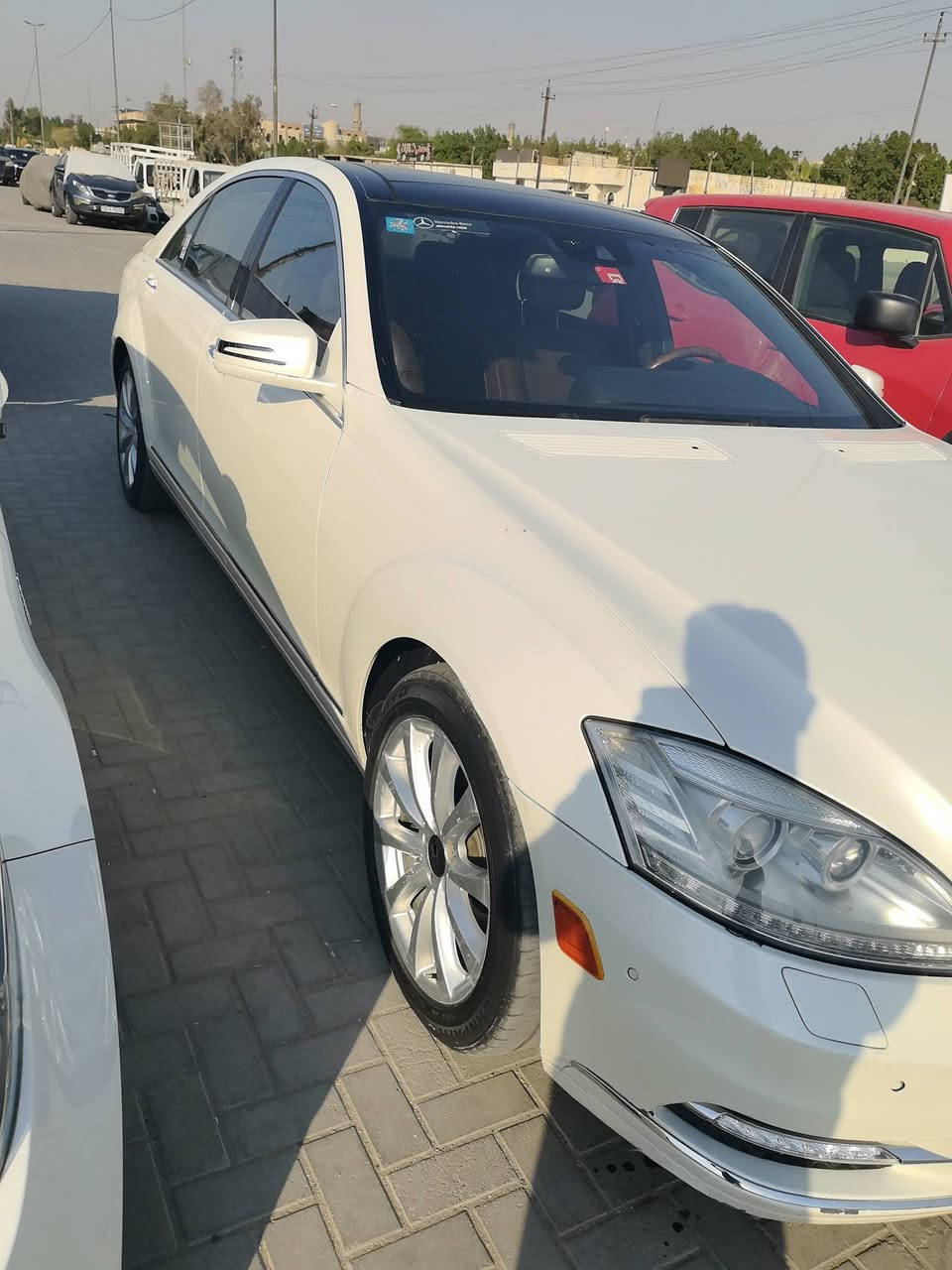 باقصادمارسيداسS550مقدامه65$باقي شهريه حساب لتفاق موديل2013 سياره جديده كلش مابيه اي نقص مكانه  السيديه***********

