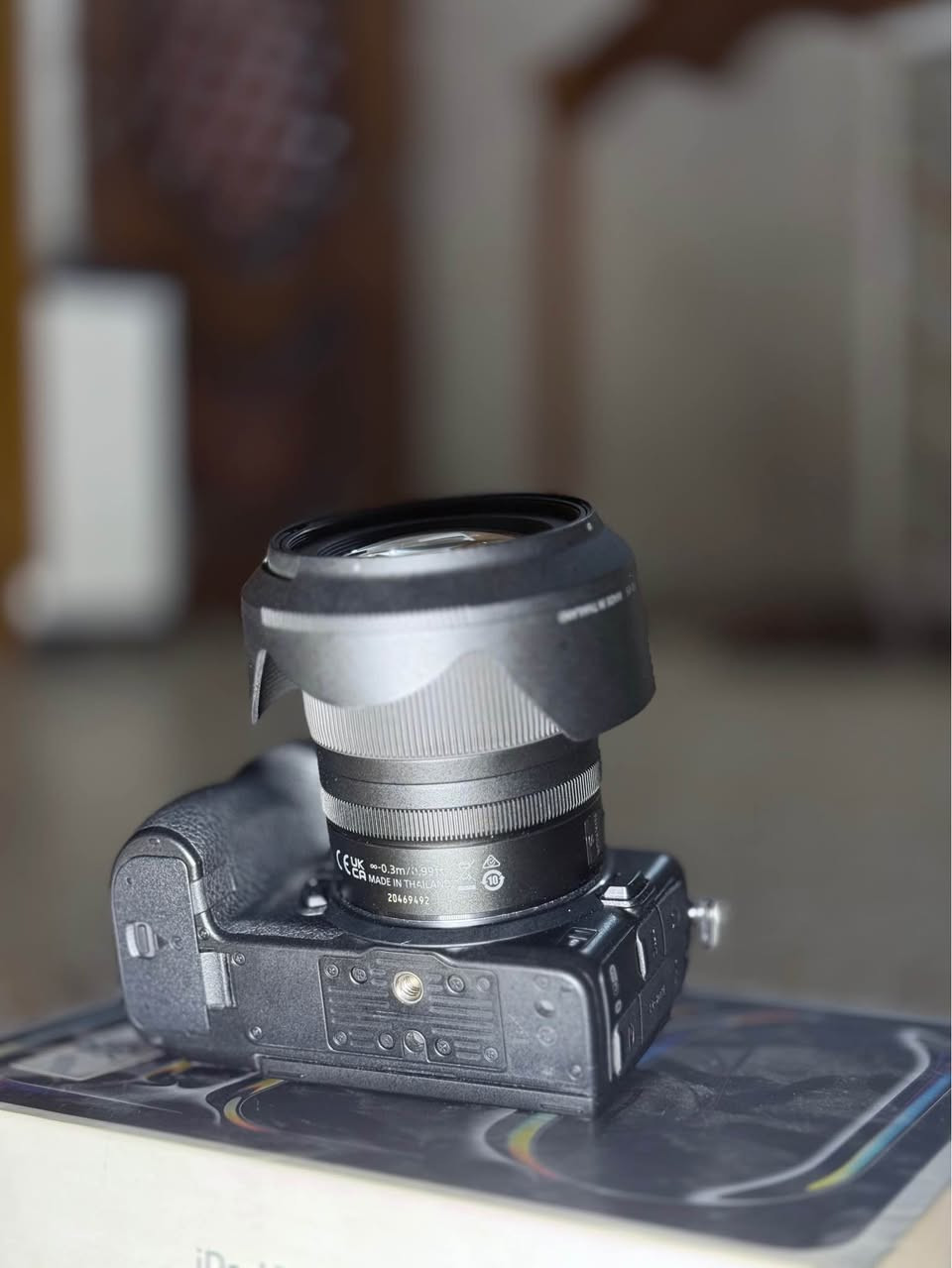 NikonZ5
عدسه ٢٤-٧٠
شاحن وبطاريه 
كارتون كامره كامله بحاله جيده جدآ نضيفه ١٠٠٪؜ 
سبب البيع اجدد 
للأستفسار *********** او مراسله الواتساب على الرقم نفسه 
توصيل ماعندي مكاني بغداد العبيدي بغداد, العراق
