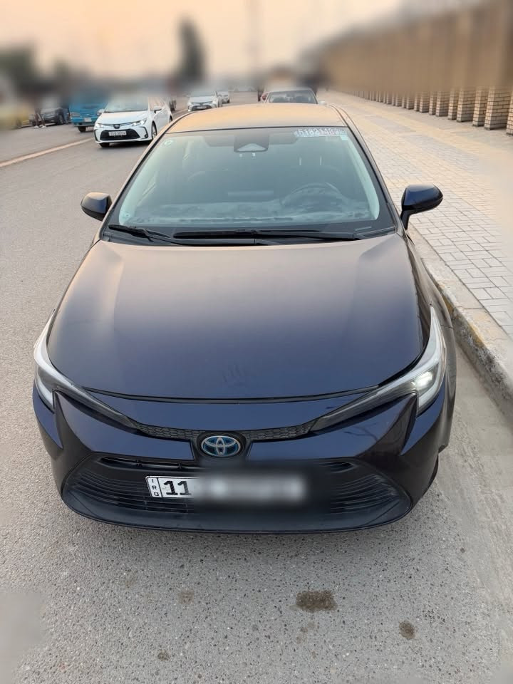 كورلا ٢٠٢٣  هايبرد وارد امريكي
لون السياره نيلي 
رقم بغداد 
مواصفات LE 
اناره داخليه محيطيه متغيره 
ممشى السياره 84 الف ميل سياره نضيفه م ناقصها شي 
حادثها بنيد صبغ فقط وبيها ملاحظات بسيطه تكحيل فقط وموجود سونار بيها 
سعر ١٣٥ وبيها مجال 
للتواصل واتساب *********** 
صوره الحادث بالمنشور 
 مكان السياره الفلوجه
