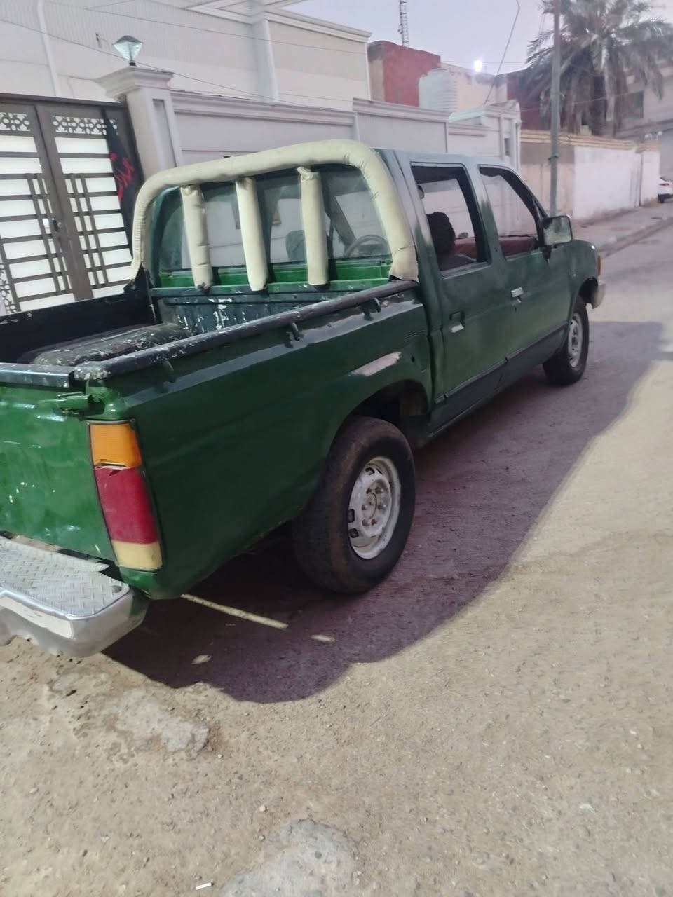 متاح بيكم نيسان موديل ٨٦ تعمير جديد تخم تاير حداديه جديده كهربائيات تشتغل كير و مكينه جدد كل نقص مابيها
تحويل ثاني يوم السعر 20
السماوه واتساب ***********
