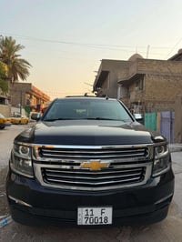 سياره تاهو موديل2019 اللون اسود فول مواصفات للأخير يعني واحد ع واحد فت...