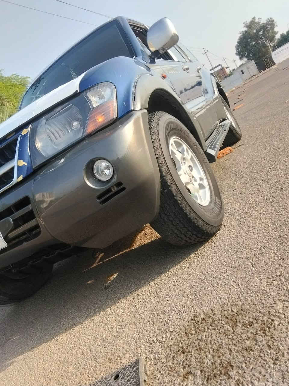 باجيرو • ٢٠٠١ • رقم بغداد