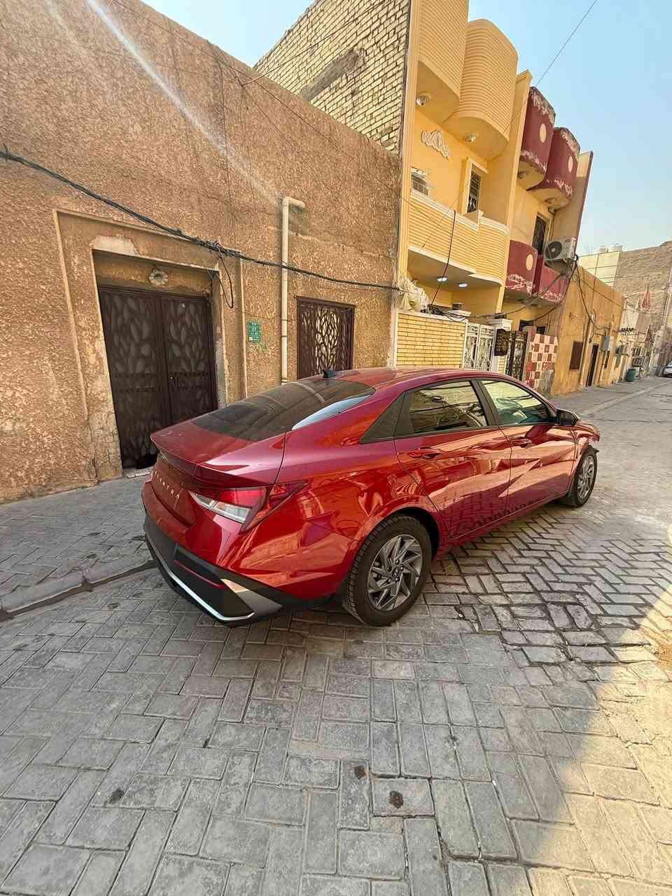 النترا2024دخول جديد منفيس بسمي
بدون رقم حره مدفوع كمرك وضربه
على وضعها بدون تصليح بدون ايرباك
مواصفات رادارات امامي وخلفي وجانبي 
شاشه الكتروني ويلكب تحكمات تدفىه كراسي
تشغيل عن بعد 
شواصي لغود مكفولات محرك كير تبريد شركه
السعر 136بيها مجال
الاتصال ***********
بغداد كراده
