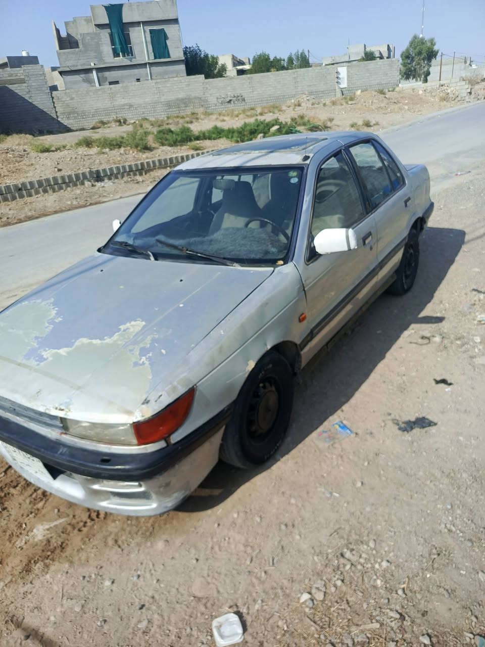 السلام عليكم
متسيبوشي لانسر موديل 92 رقم بغداد طرف ثالث محرك وكير جديد اوتوماتيك سياره حلوه ونضيفه وسعر مناسب (  16 ورقه) من الاخير مكاني ديالى  *********** 

واتساب مازنجر
