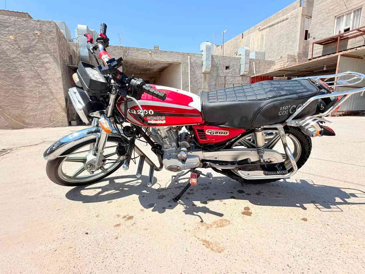 موطور للبيع كي كيو شبيه الجني موديل ٢٠١٨ نضافه فول مجفت كهربائيات شغاله السعر 450  وبي. مجال مكاني تكريت الديوم اتصل ***********
