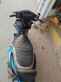 دراجة للبيع جيتي ار رامبة جديده بمعنا الكلامه كهربائيات شغاله مكفولة ك...